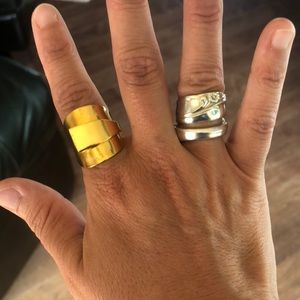 Unique handmade rings
